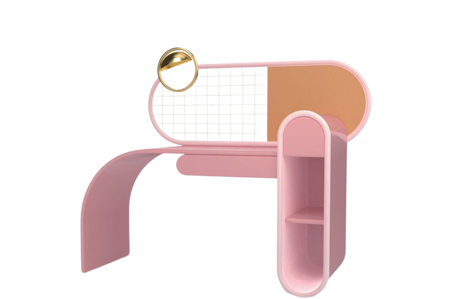 Bubble Gum Desk