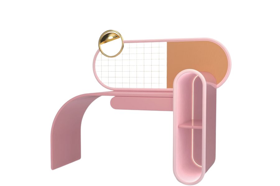 Bubble Gum Desk