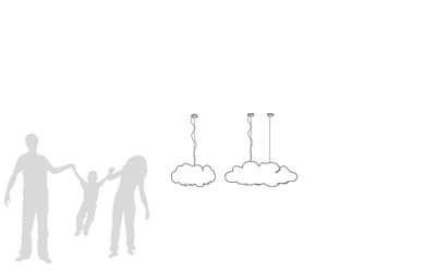 Cloud Lamp Big