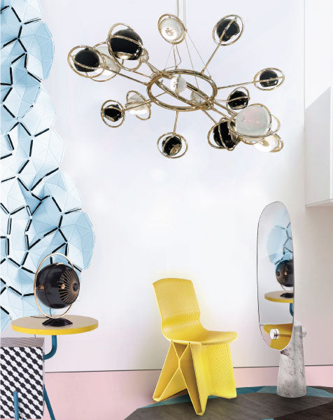 Cosmo Suspension Lamp