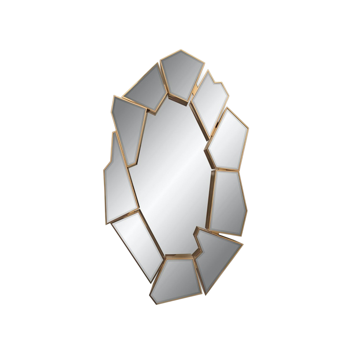 Crackle Mirror