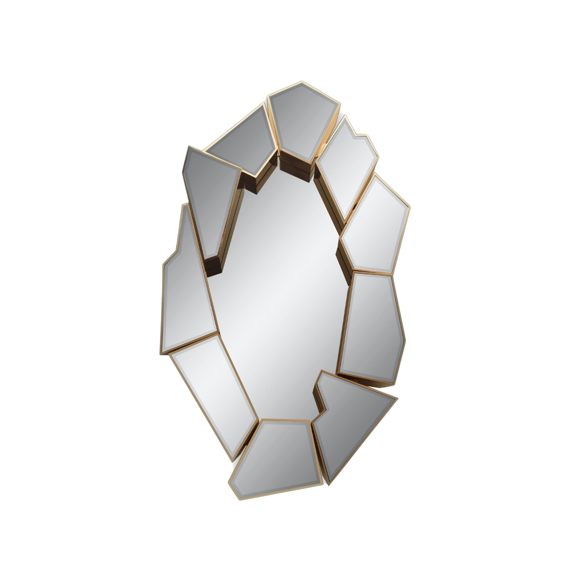 Crackle Mirror