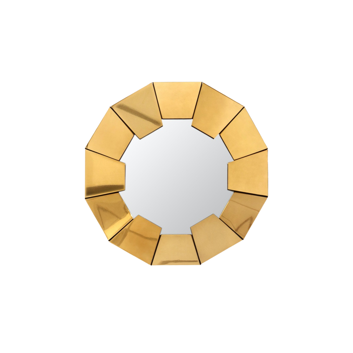 Darian Gold Mirror