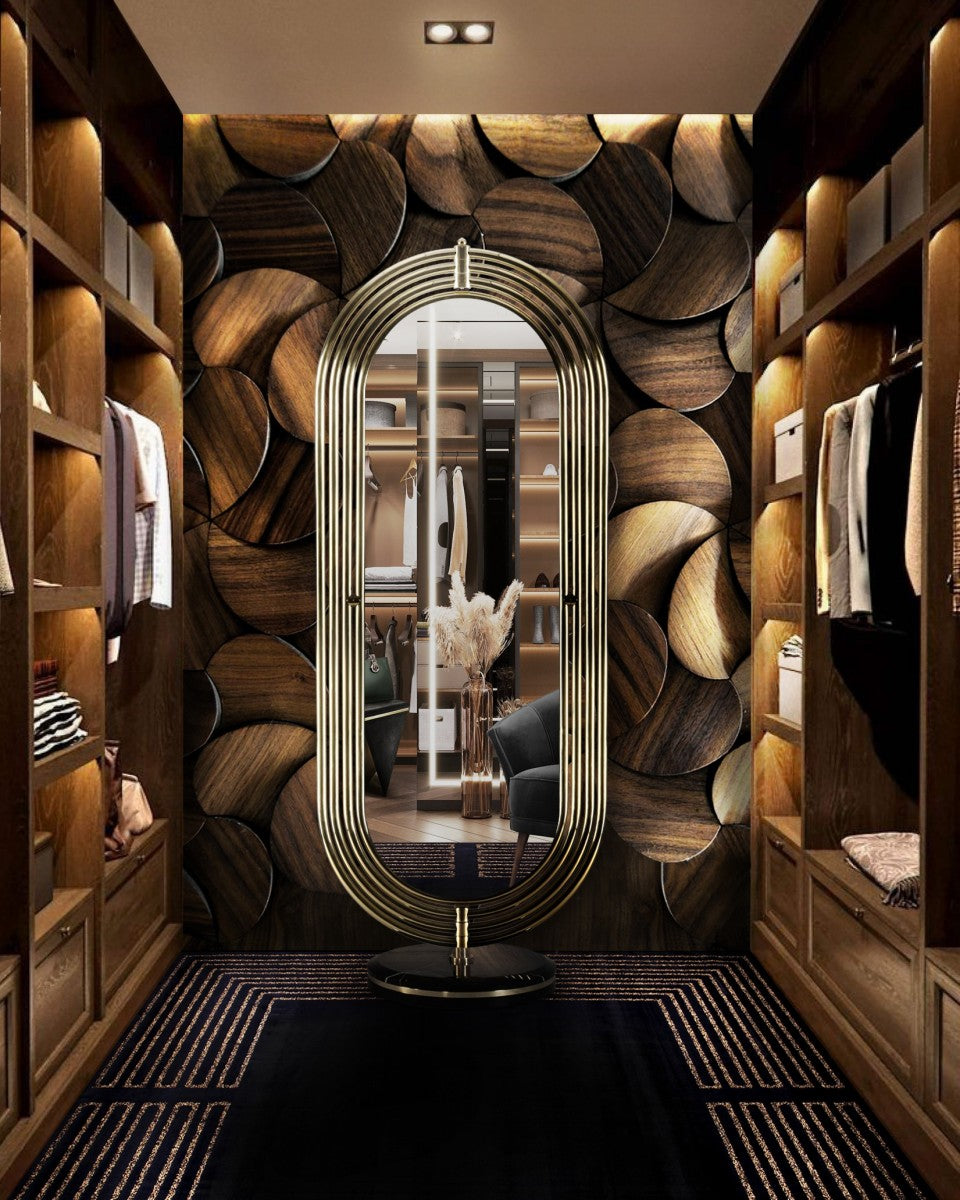 Colosseum Floor Mirror