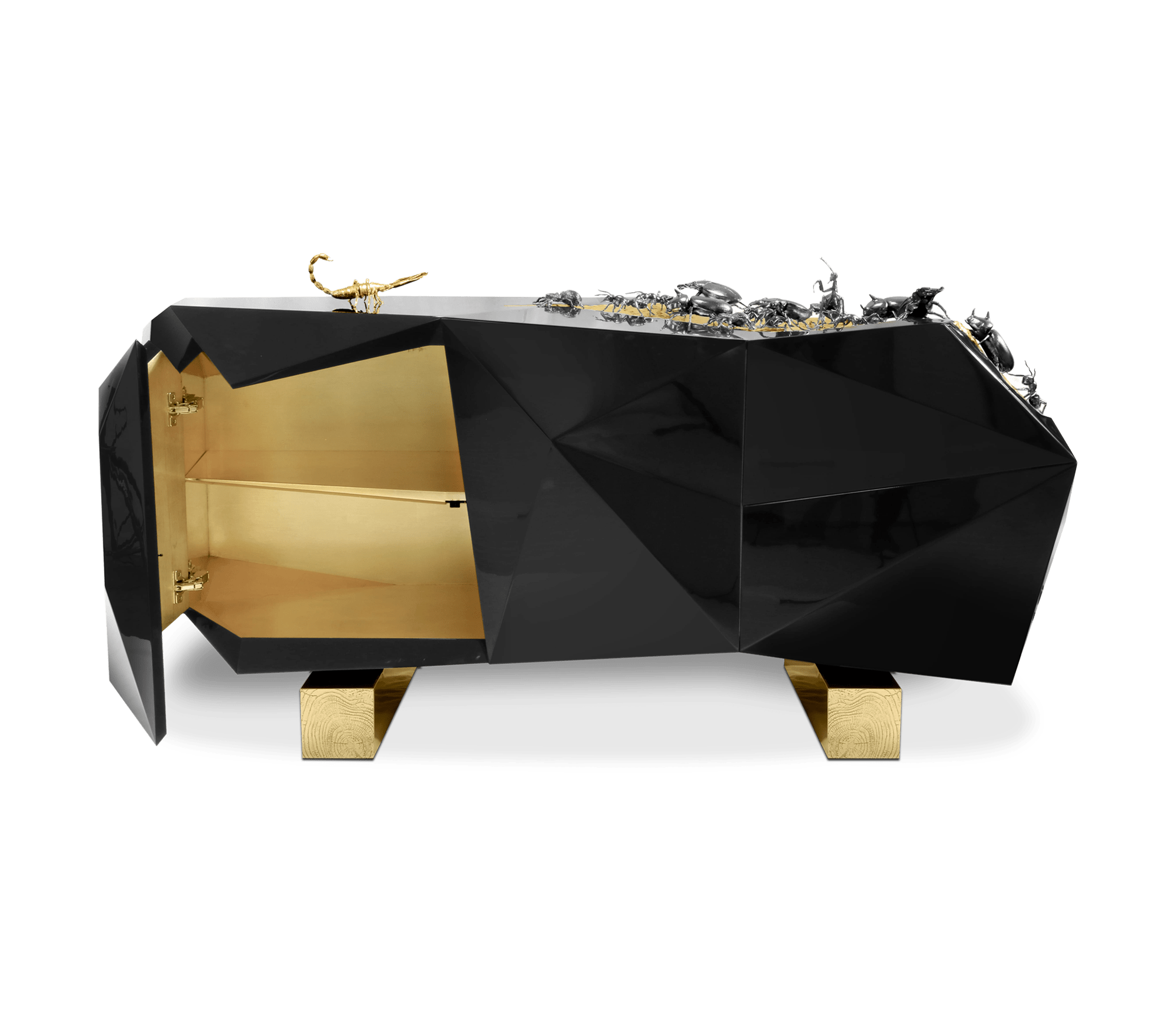 Diamond Metamorphosis Side Board