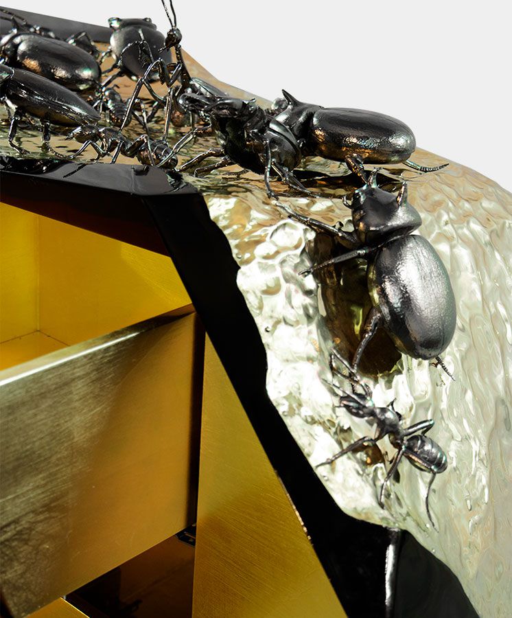 Diamond Metamorphosis Side Board