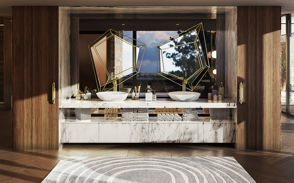 Diamond Small Mirror