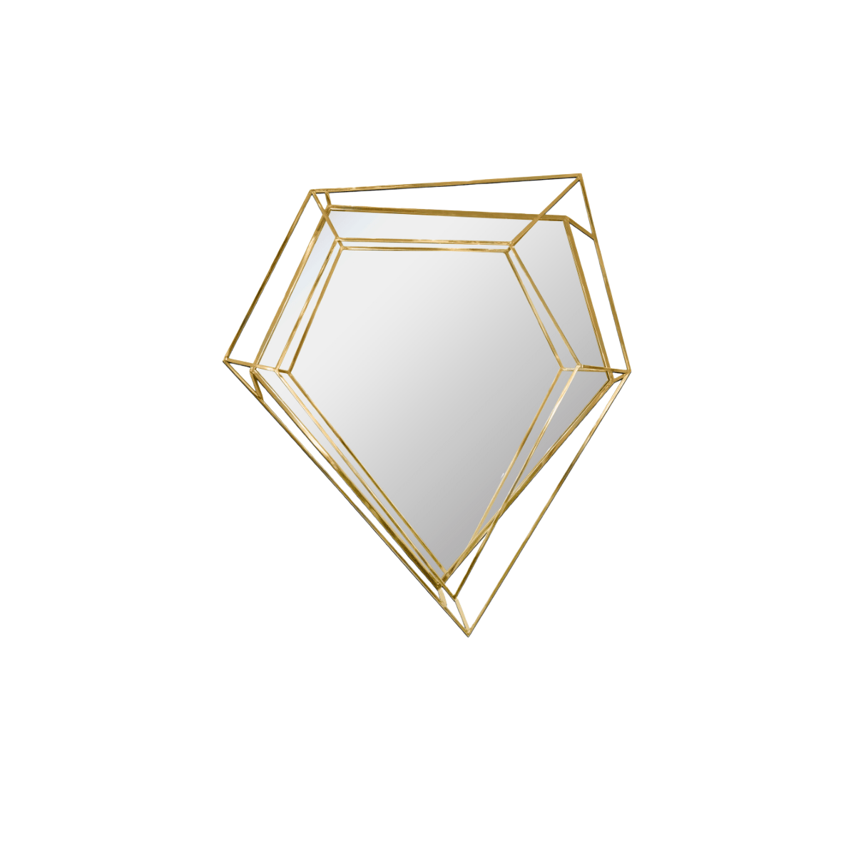 Diamond Small Mirror