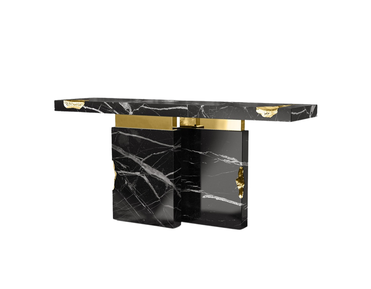 Empire Nero Marquina Console