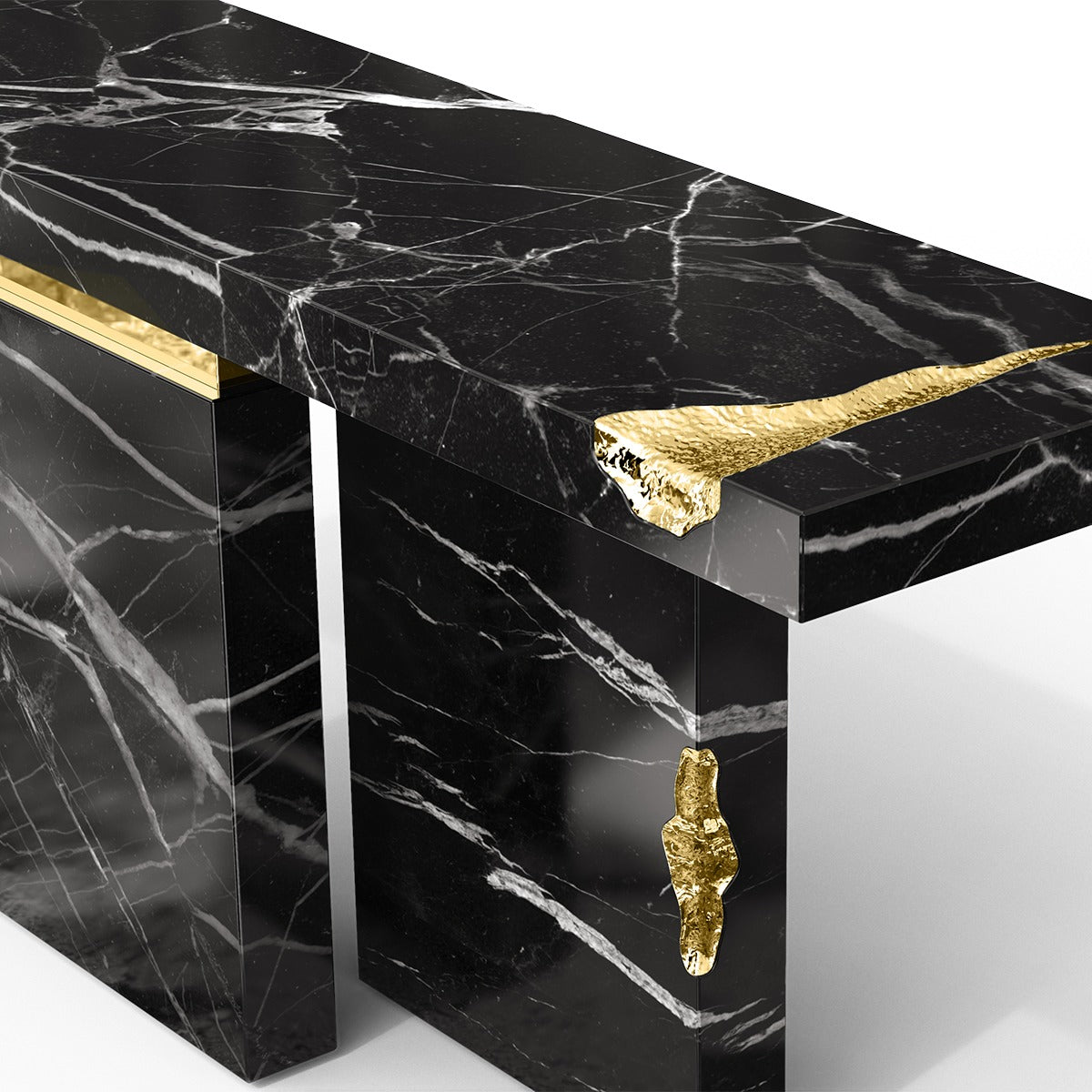 Empire Nero Marquina Console