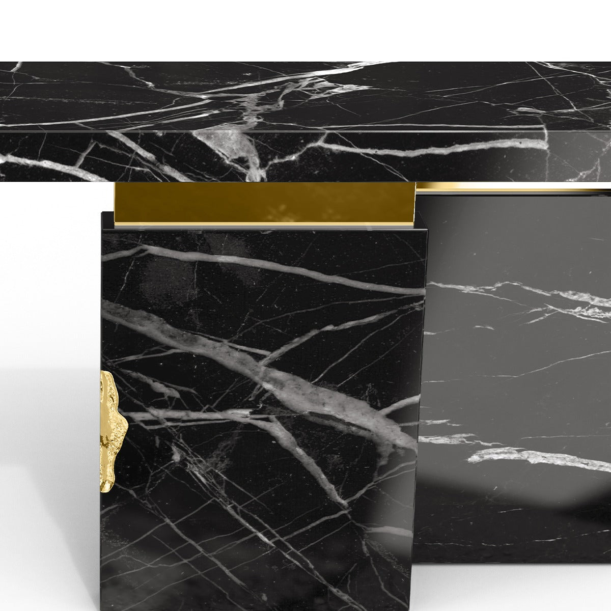 Empire Nero Marquina Console