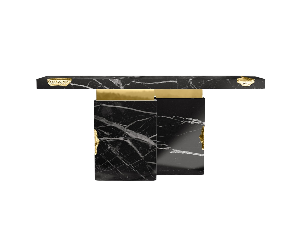 Empire Nero Marquina Console