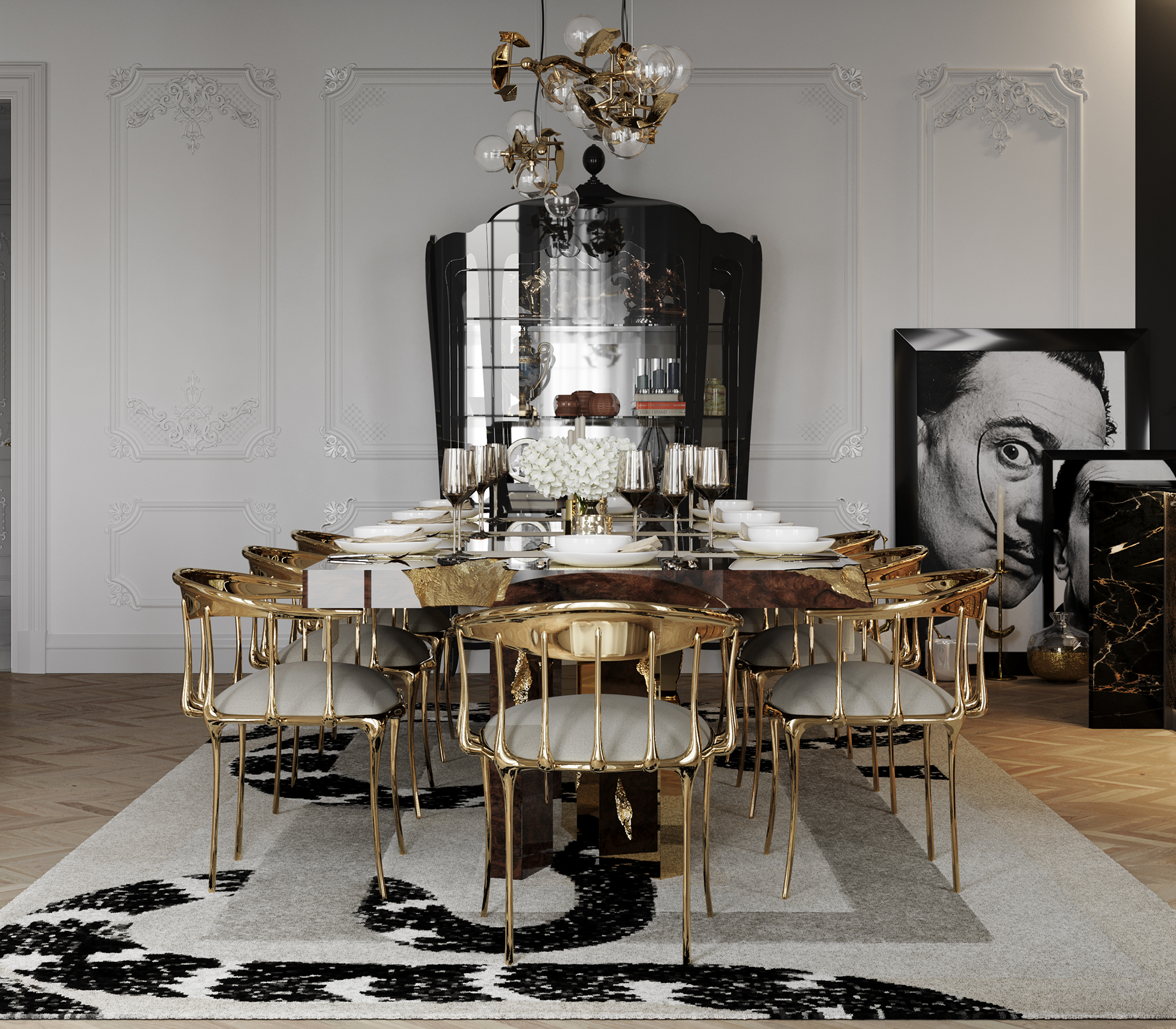Empire Dining Table