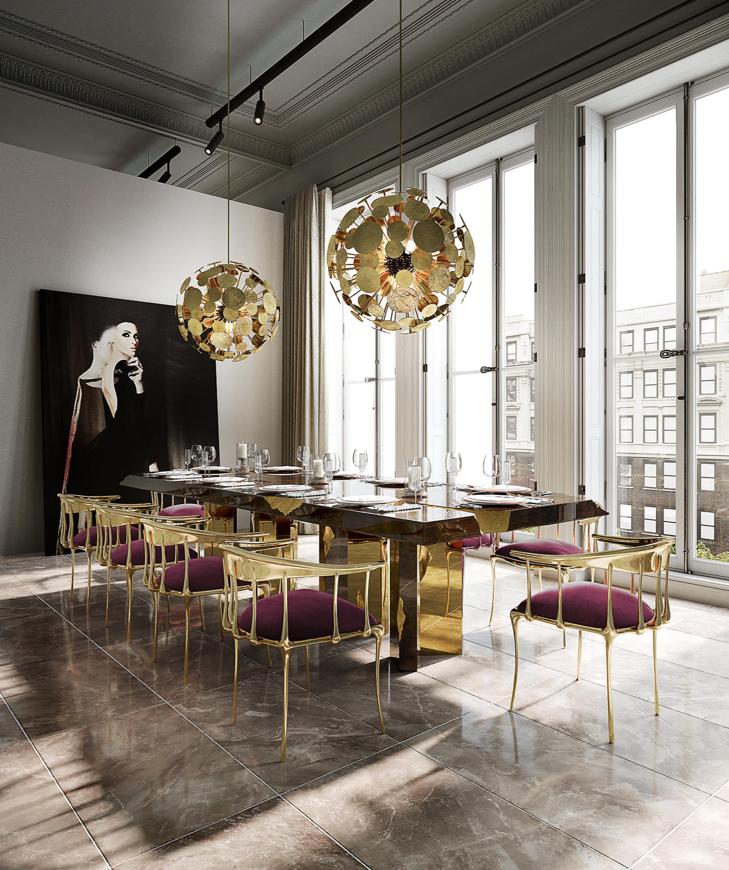 Empire Dining Table
