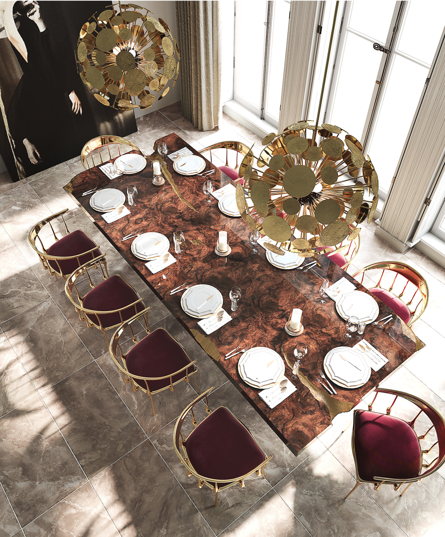 Empire Dining Table