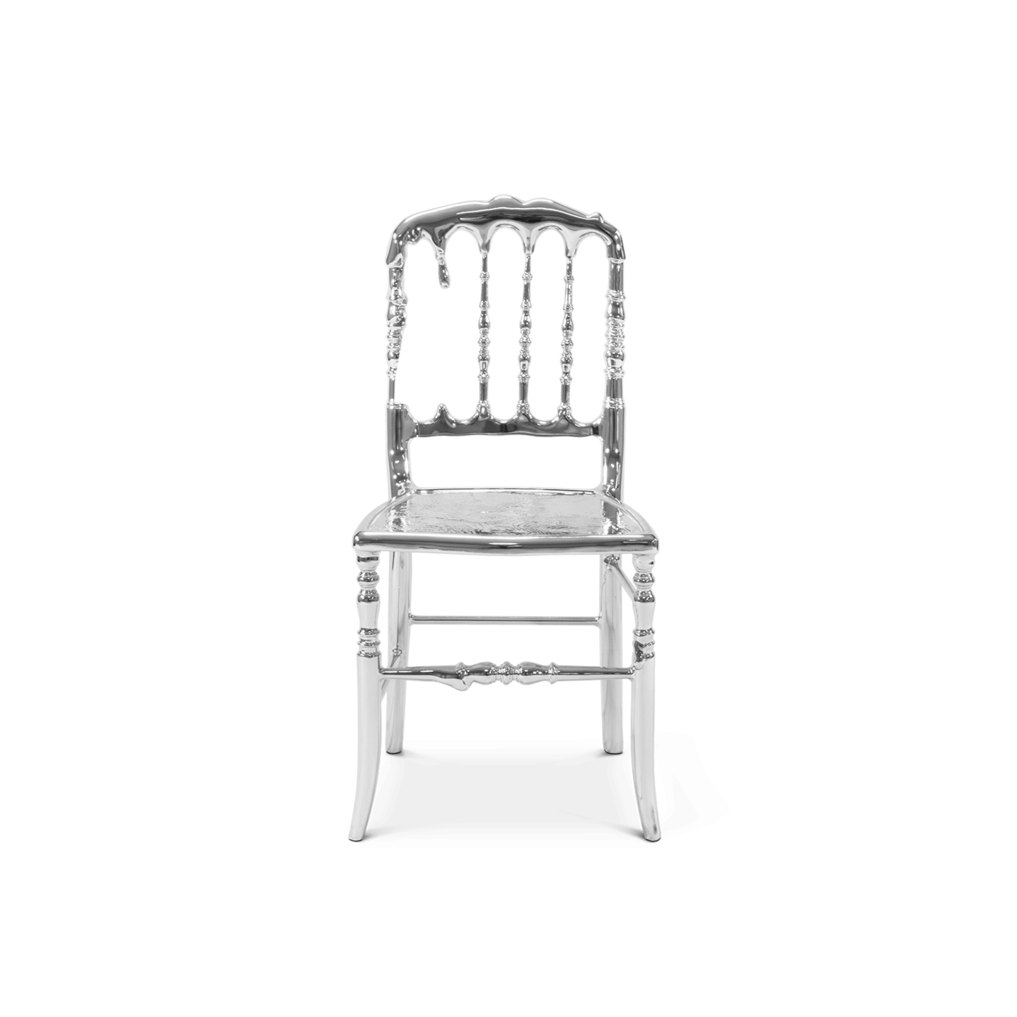 Emporium Silver Chair