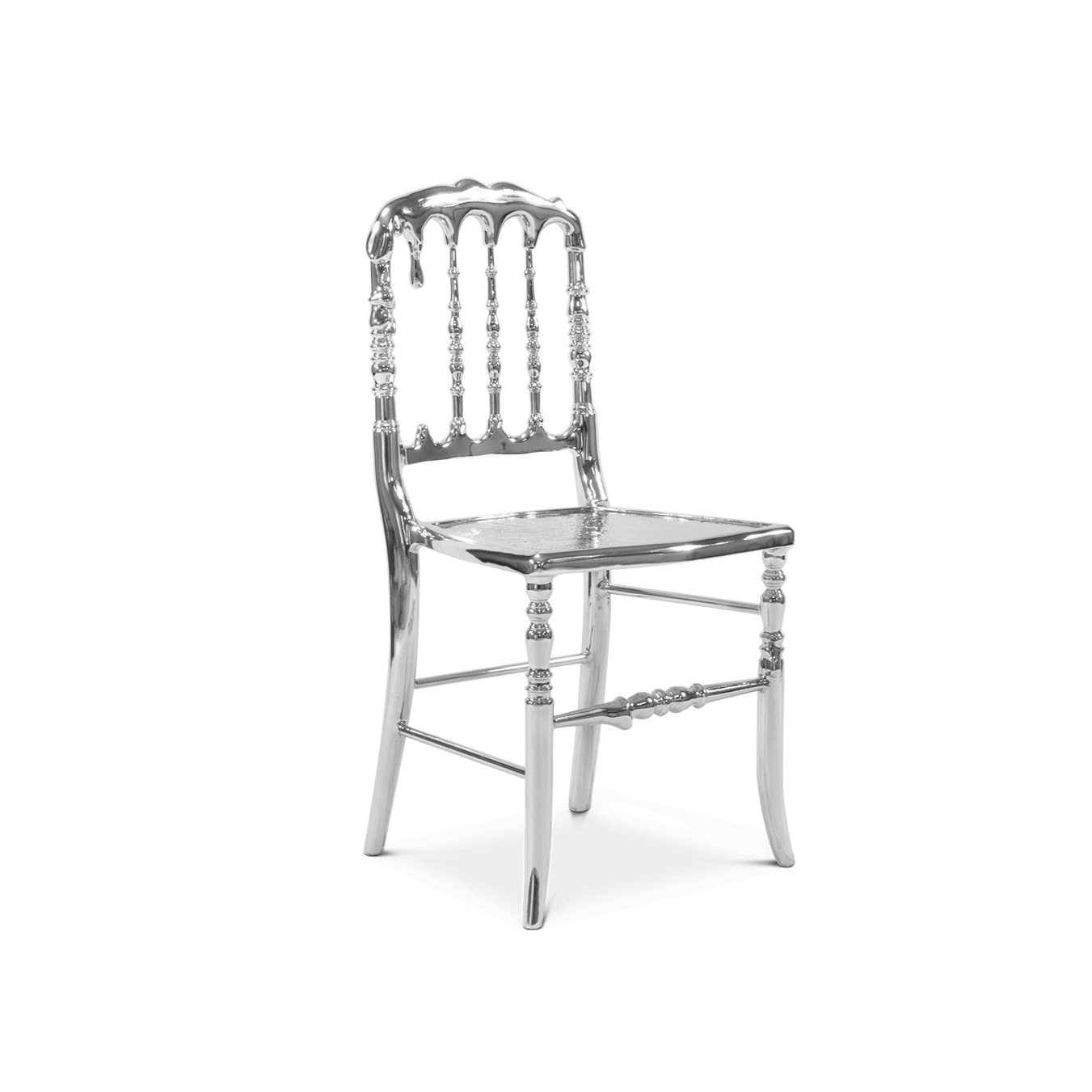 Emporium Silver Chair