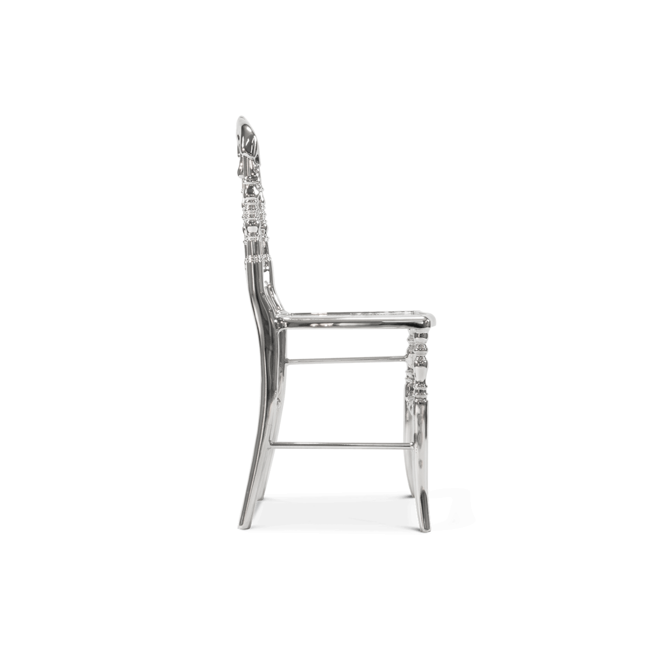 Emporium Silver Chair