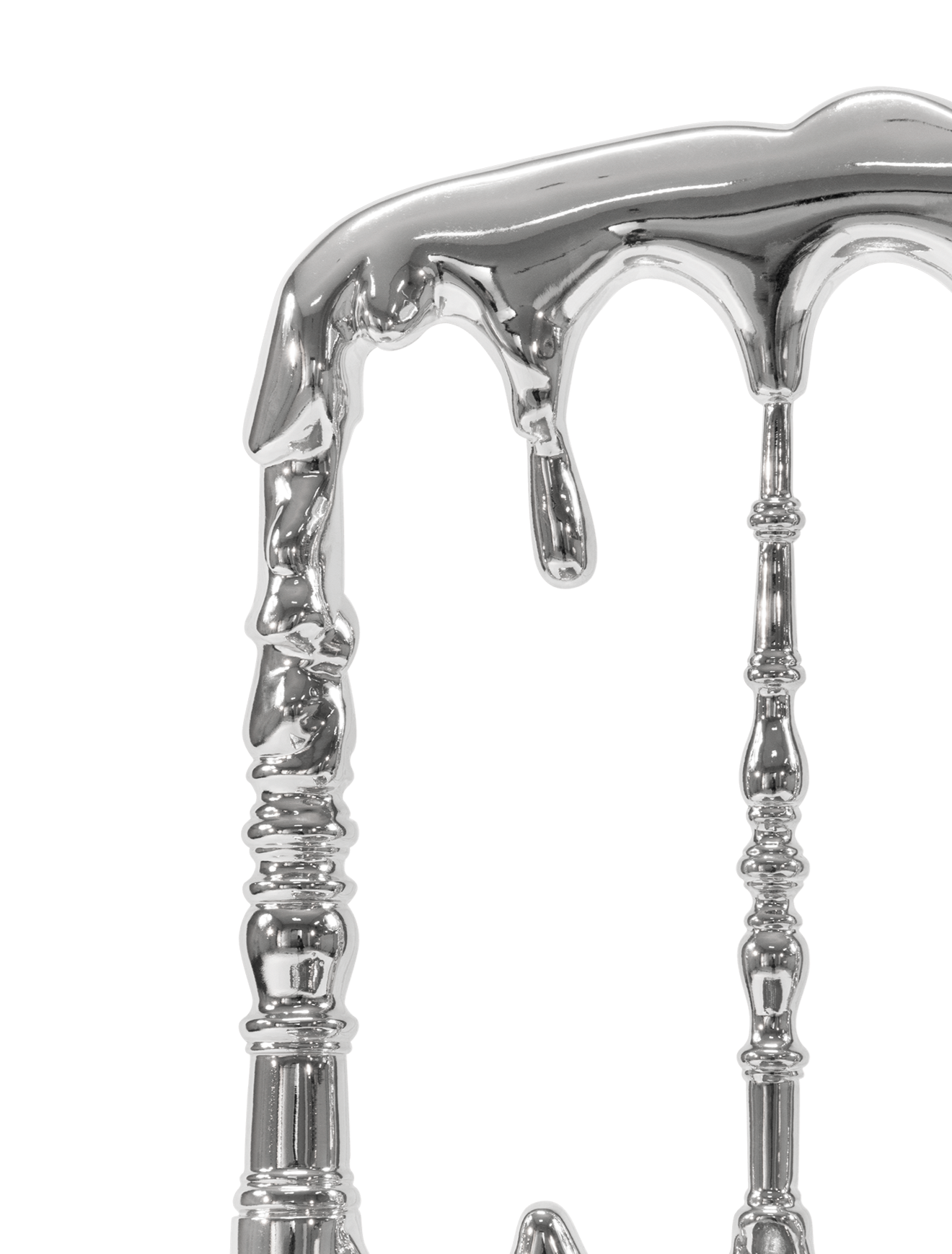 Emporium Silver Chair