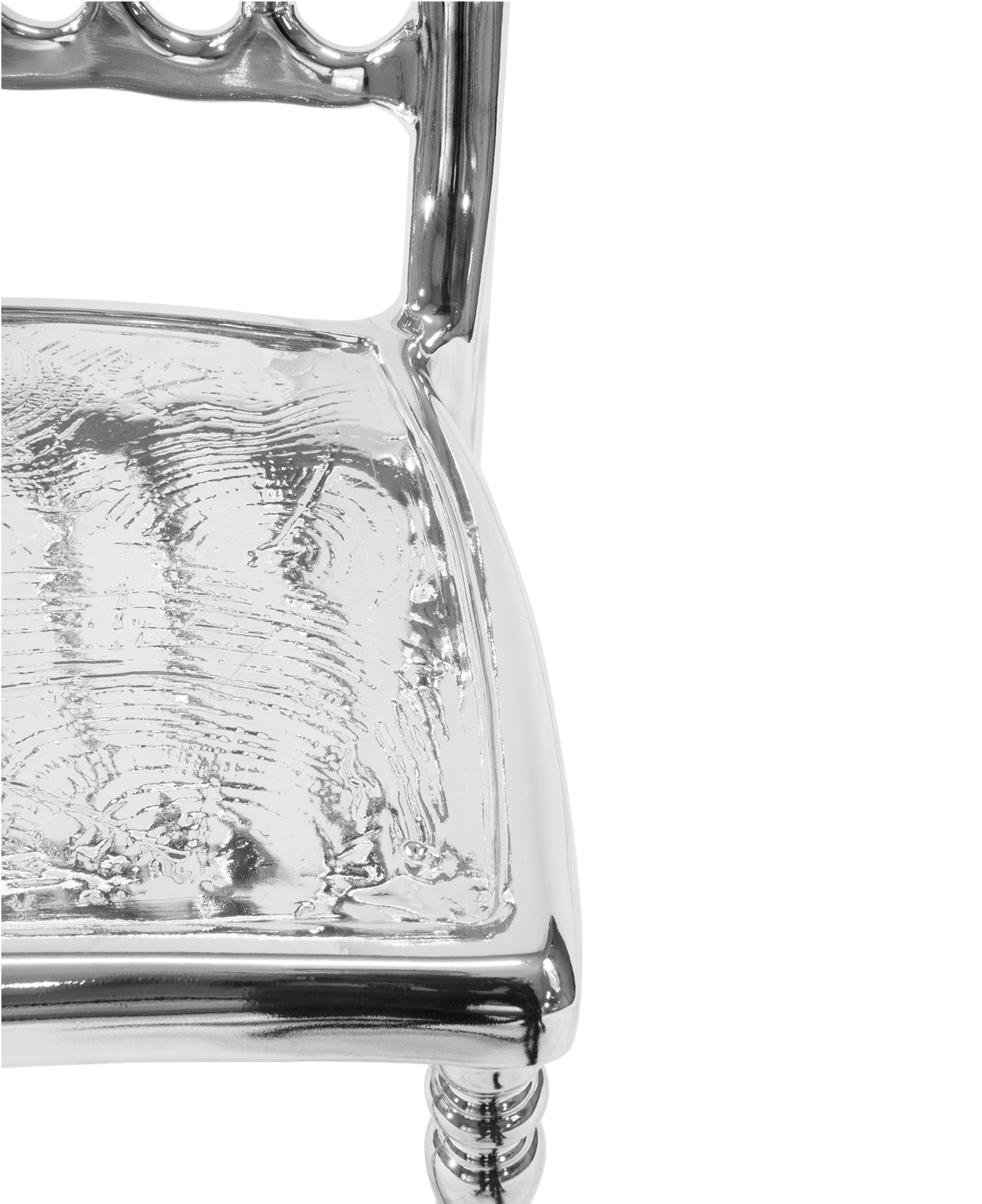 Emporium Silver Chair
