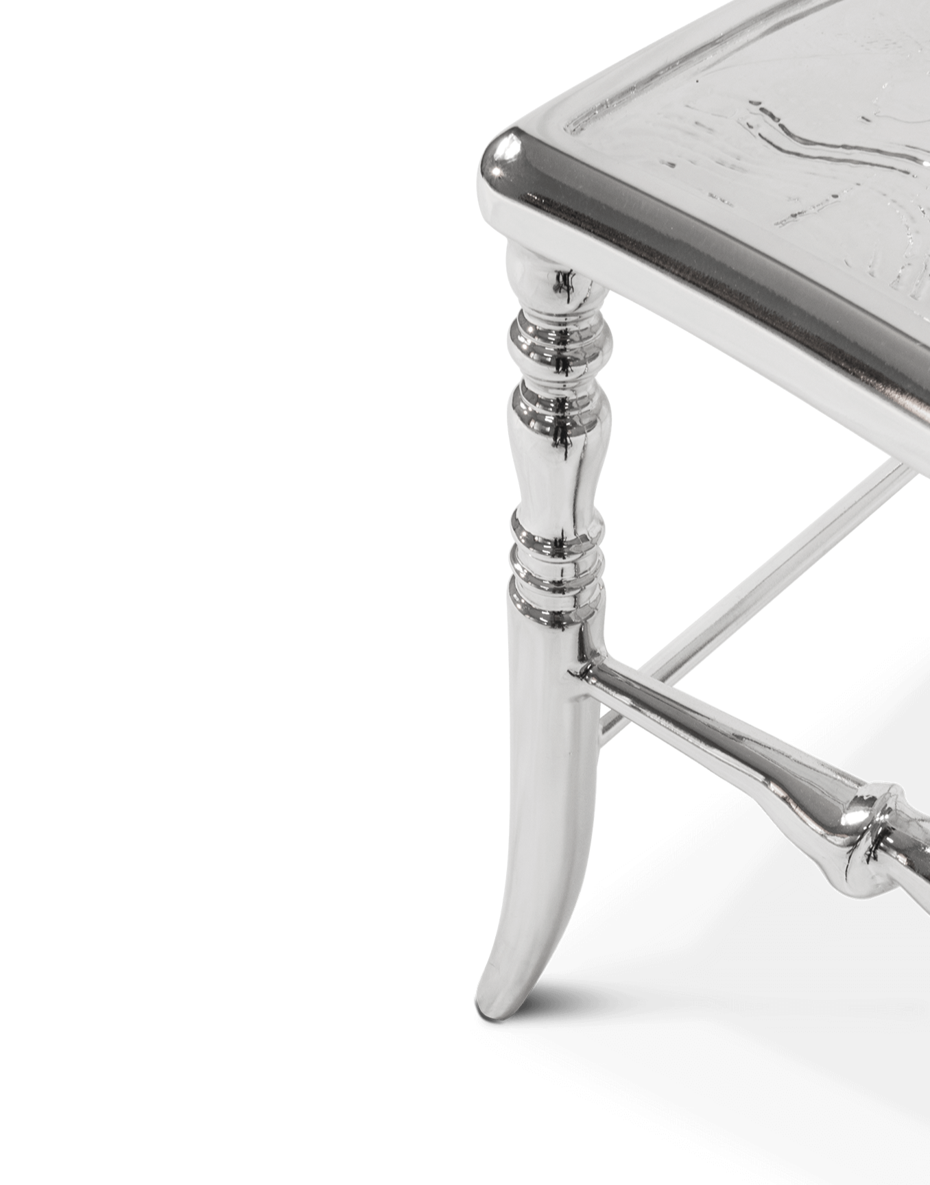 Emporium Silver Chair