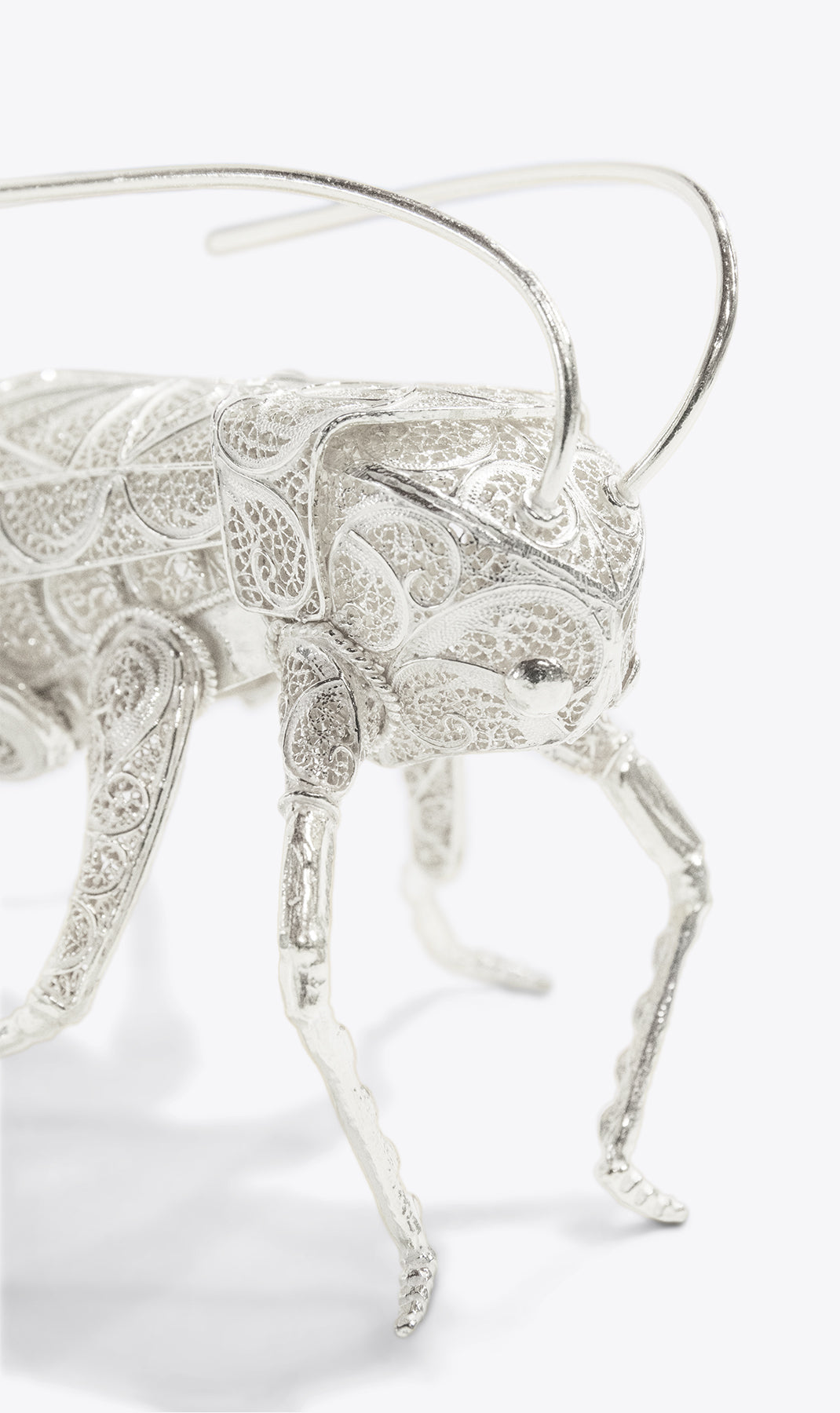 Filigree Cricket Decor