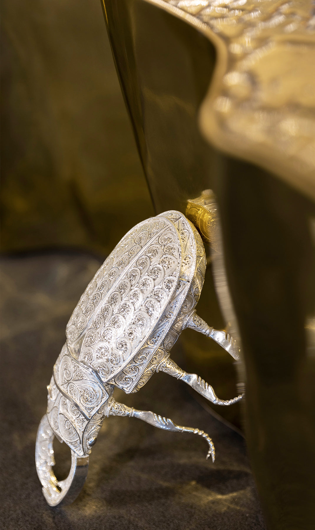 Filigree Lucanos Gold Decor