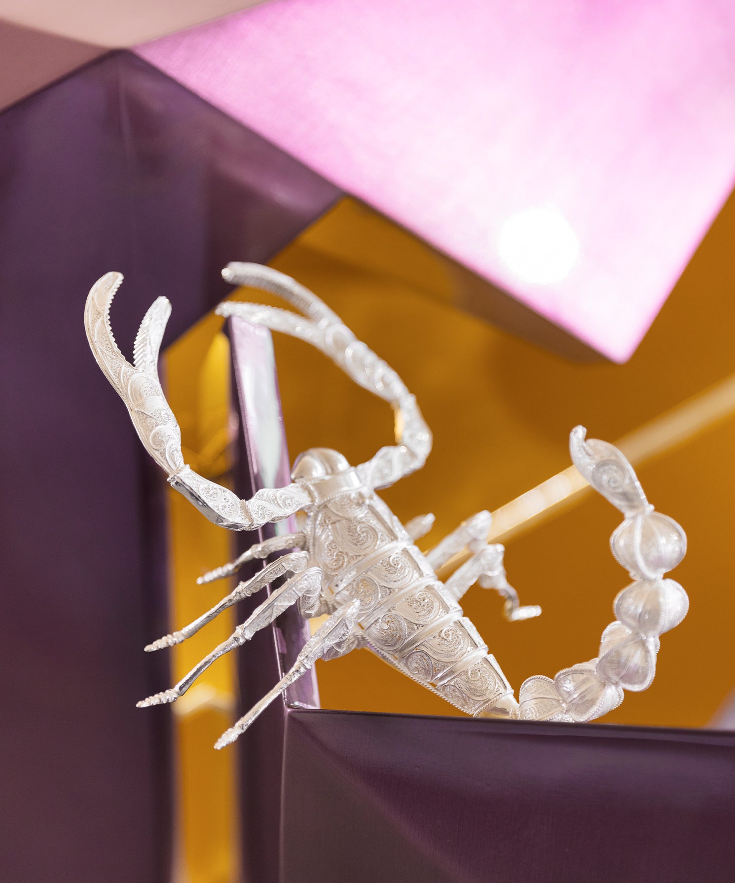 Filigree Scorpion Decor