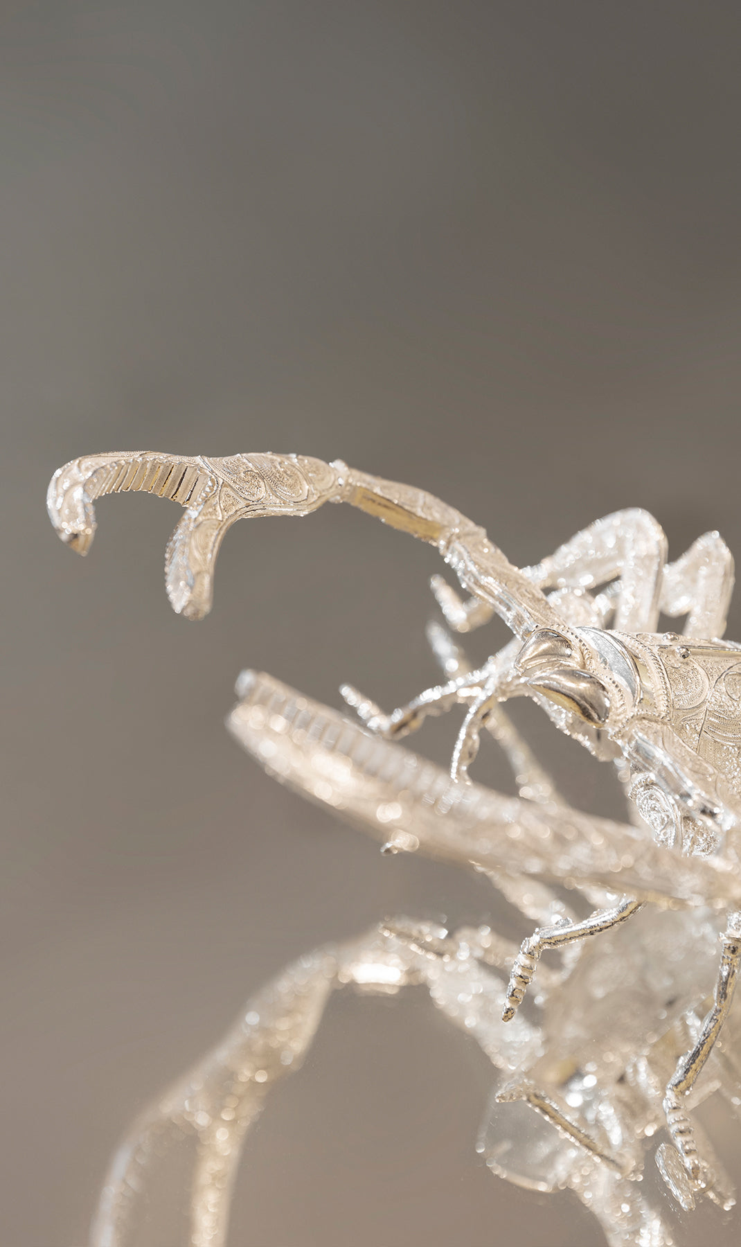 Filigree Scorpion Decor