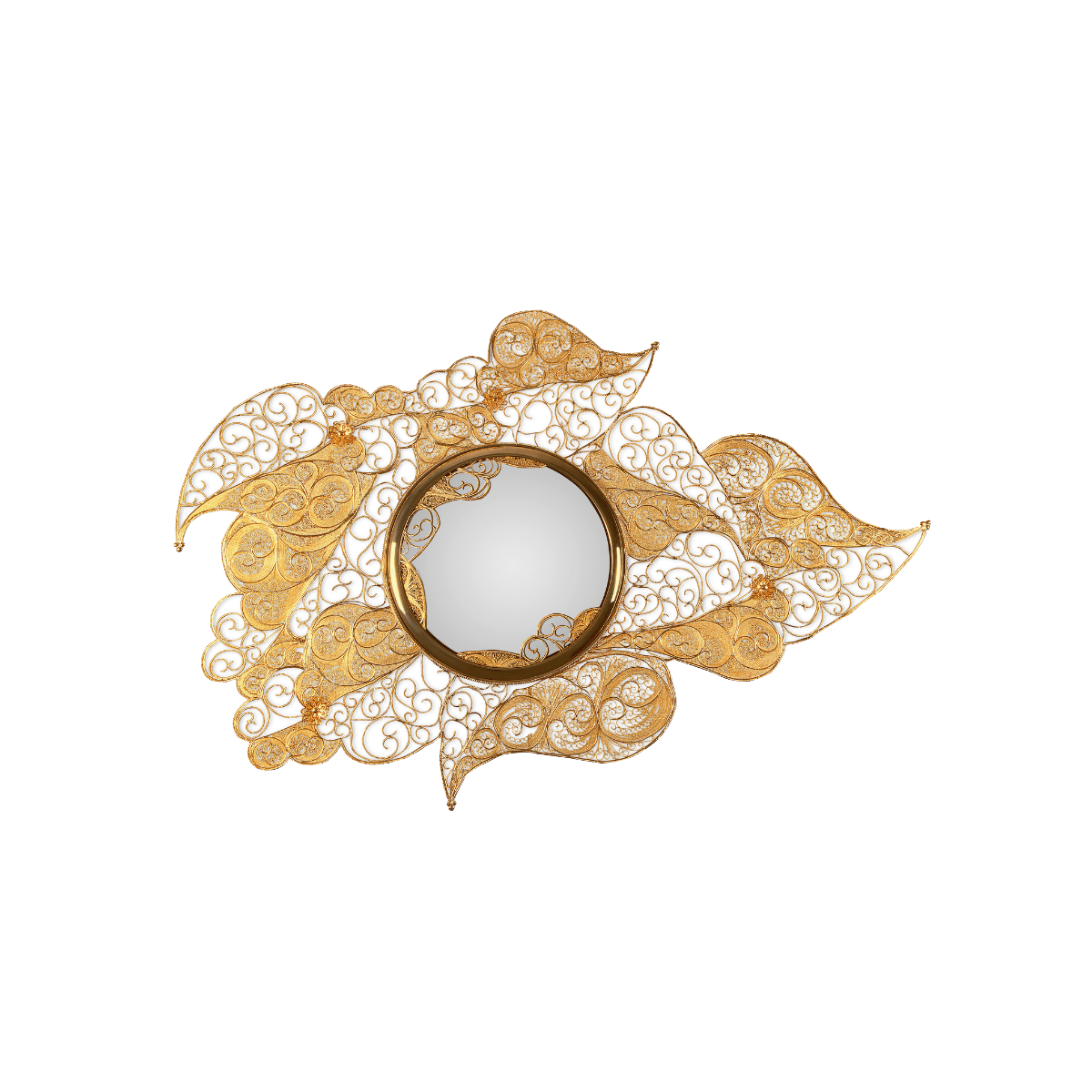 Filigree Mirror