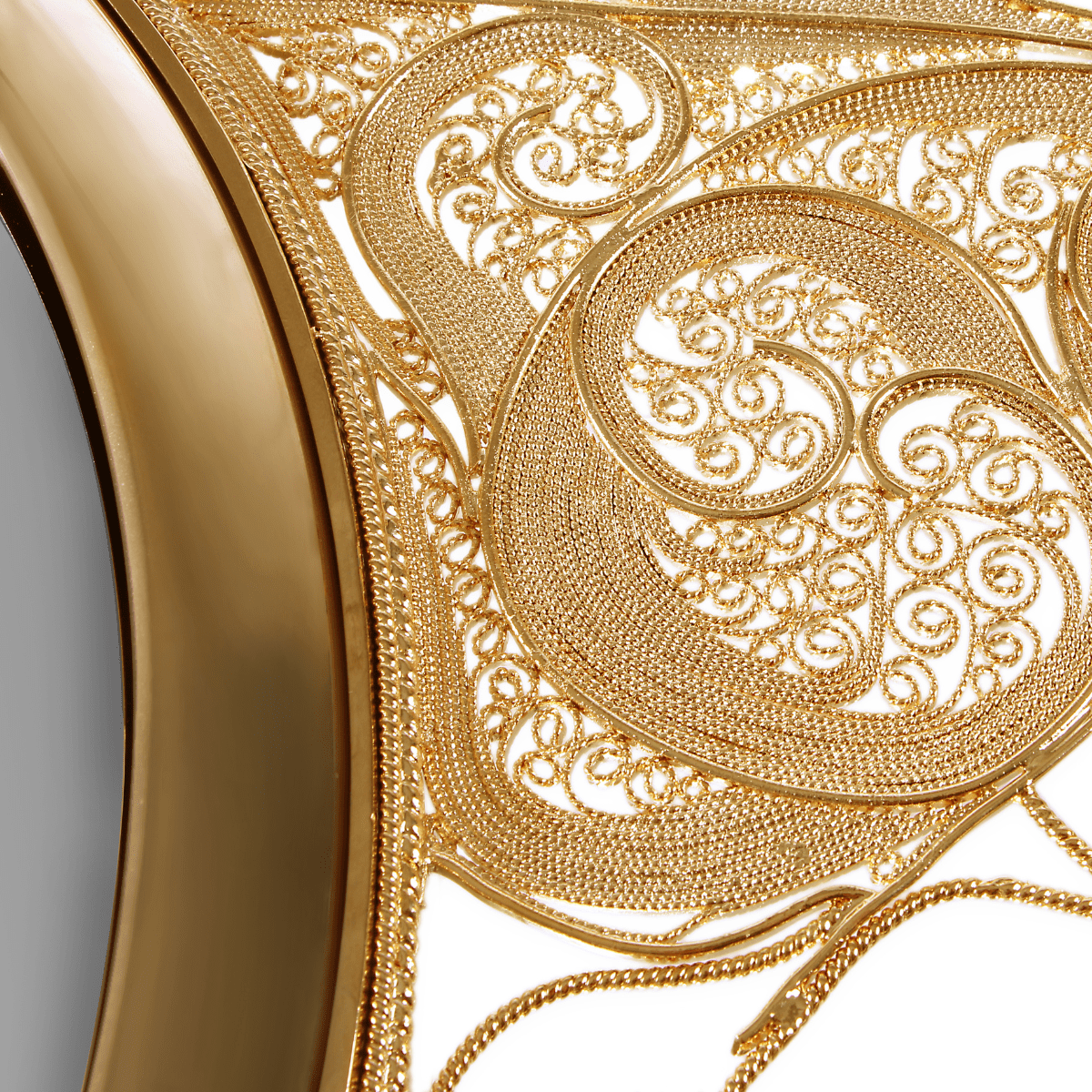Filigree Mirror