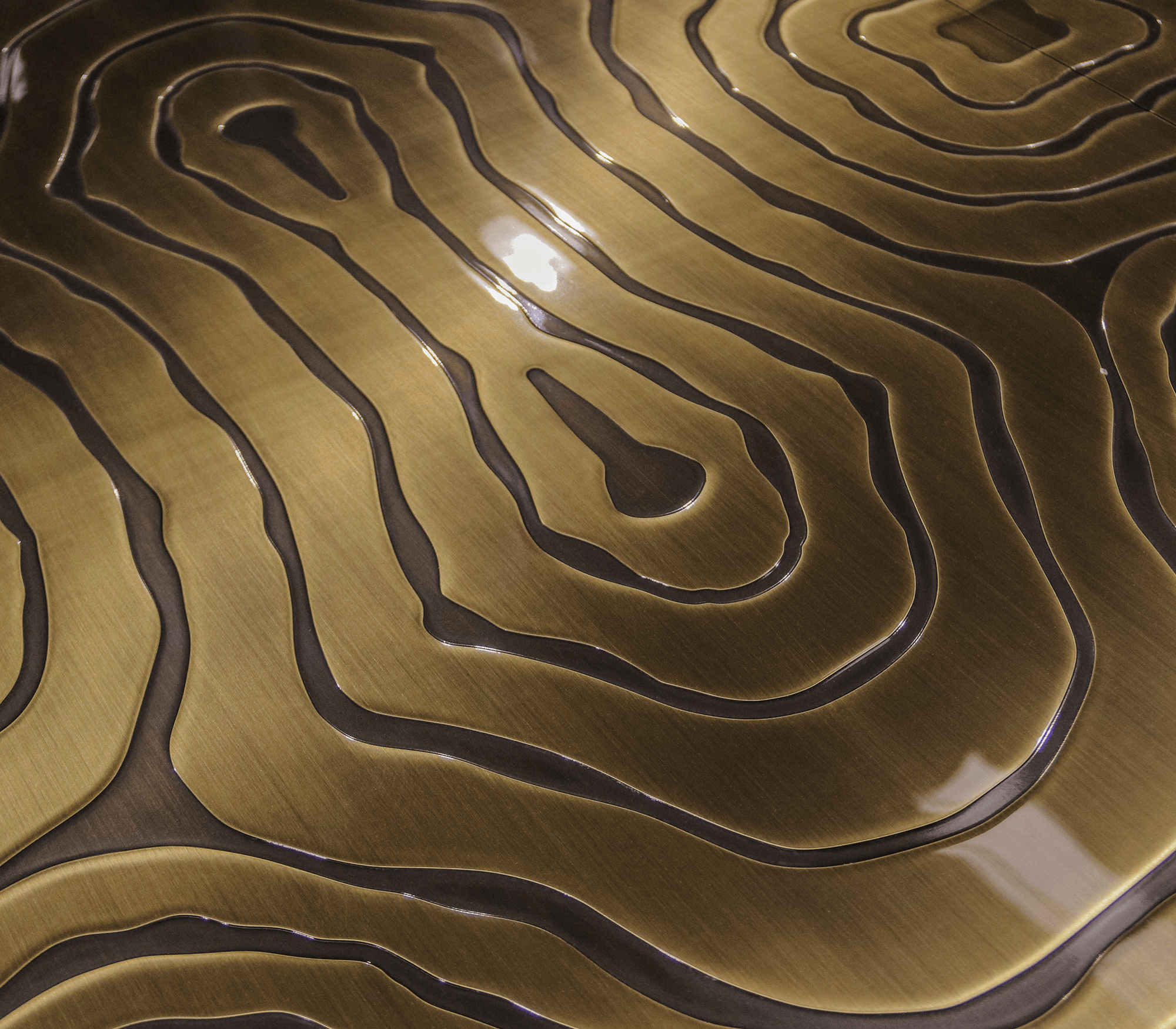 Fortuna Patina Dining Table