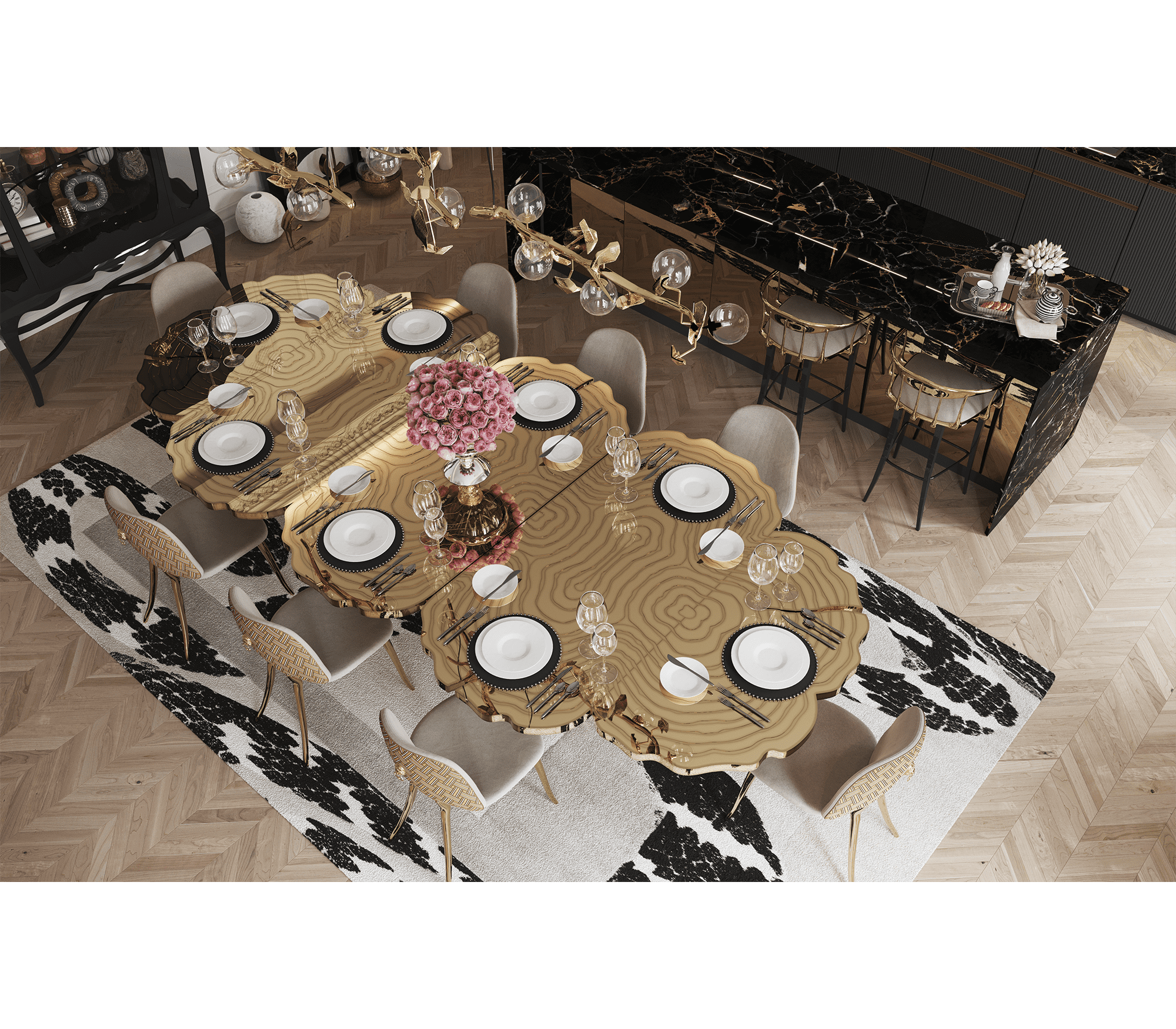 Fortuna Inox Dining Table