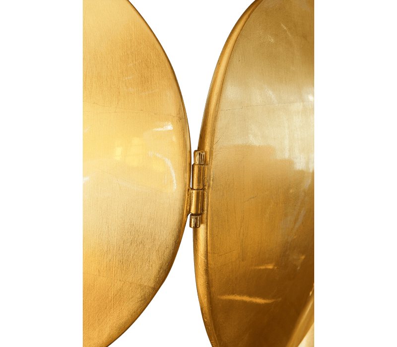 Gold Folding Screen