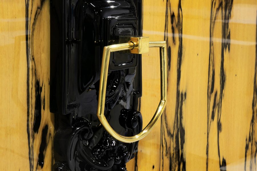 Gugugenheim Ebony Royal Cabinet