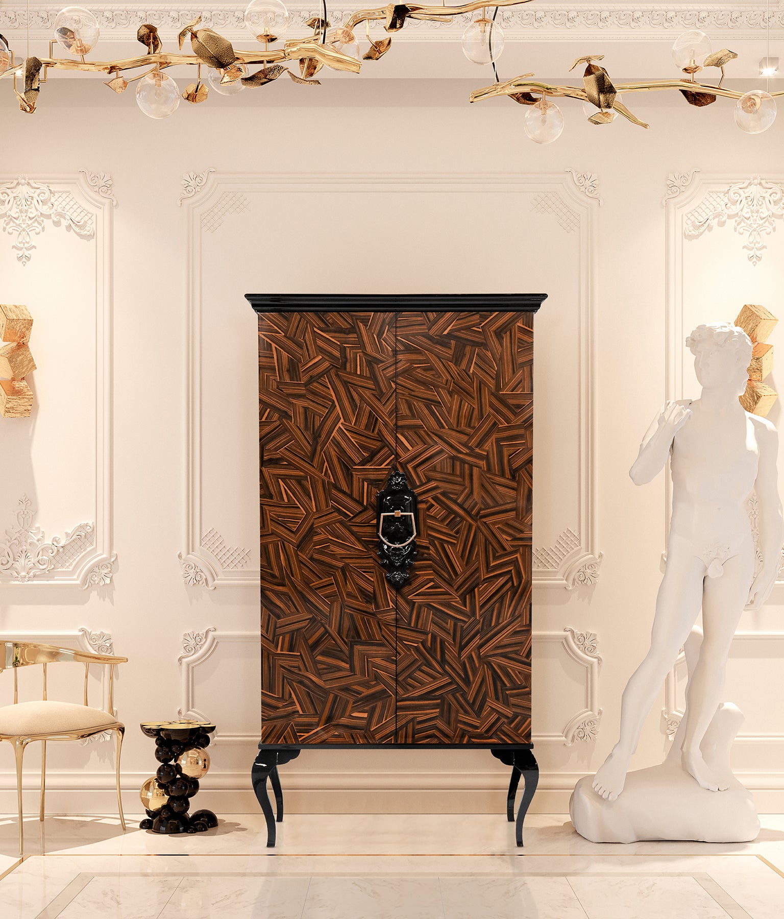 Gugugenheim Patch Cabinet