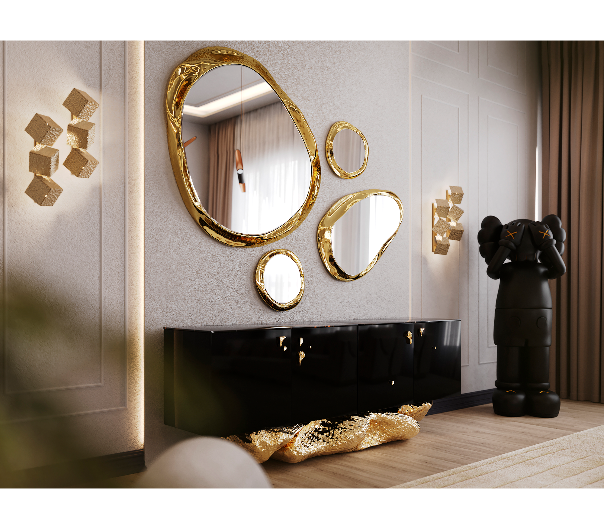 Halo Mirror