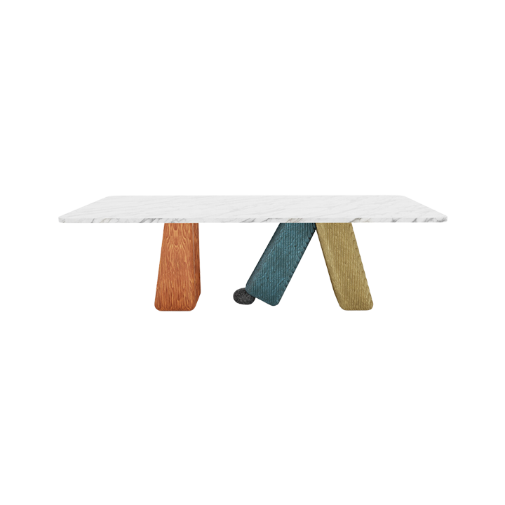 Heel Stone Dining Table
