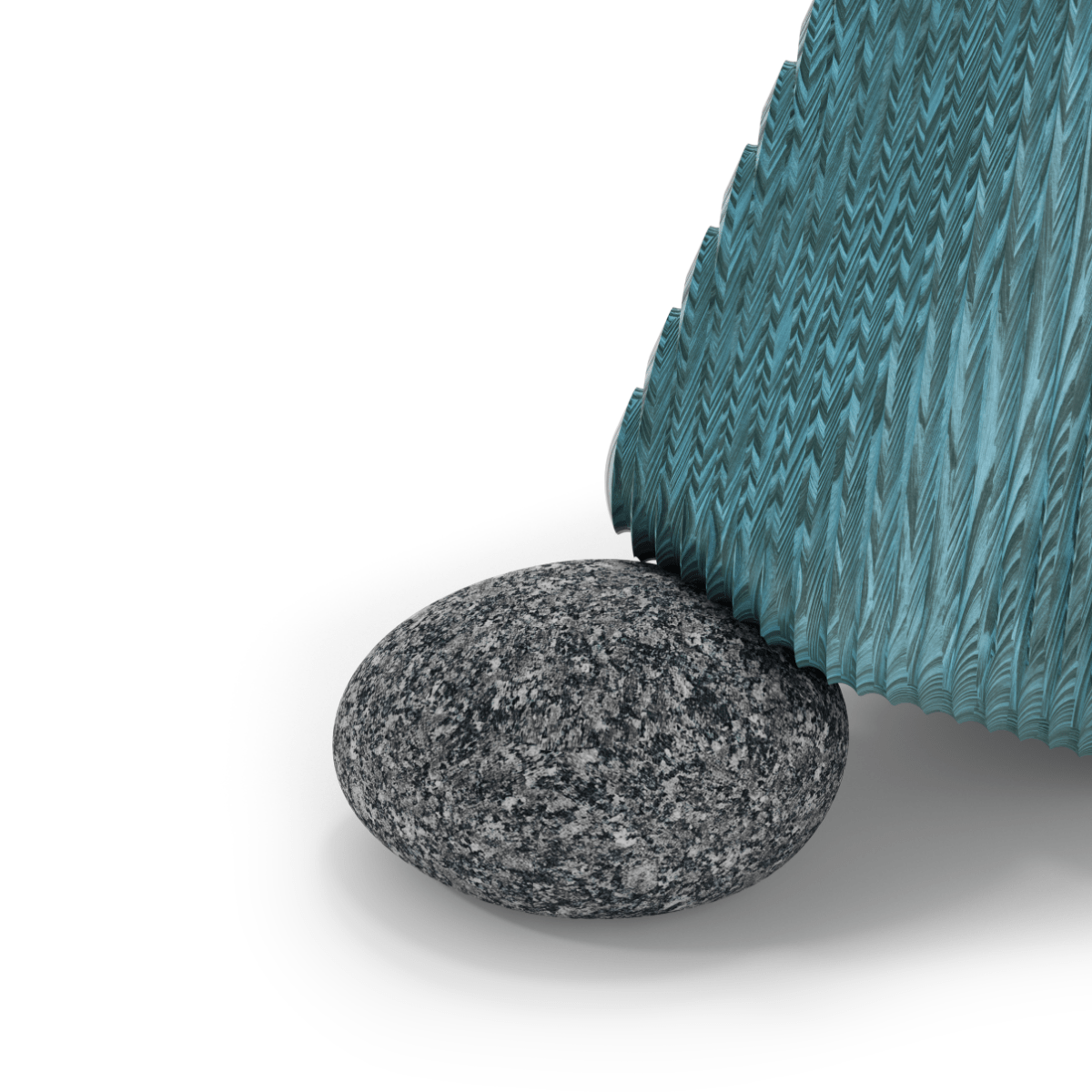 Heel Stone Round Dining Table