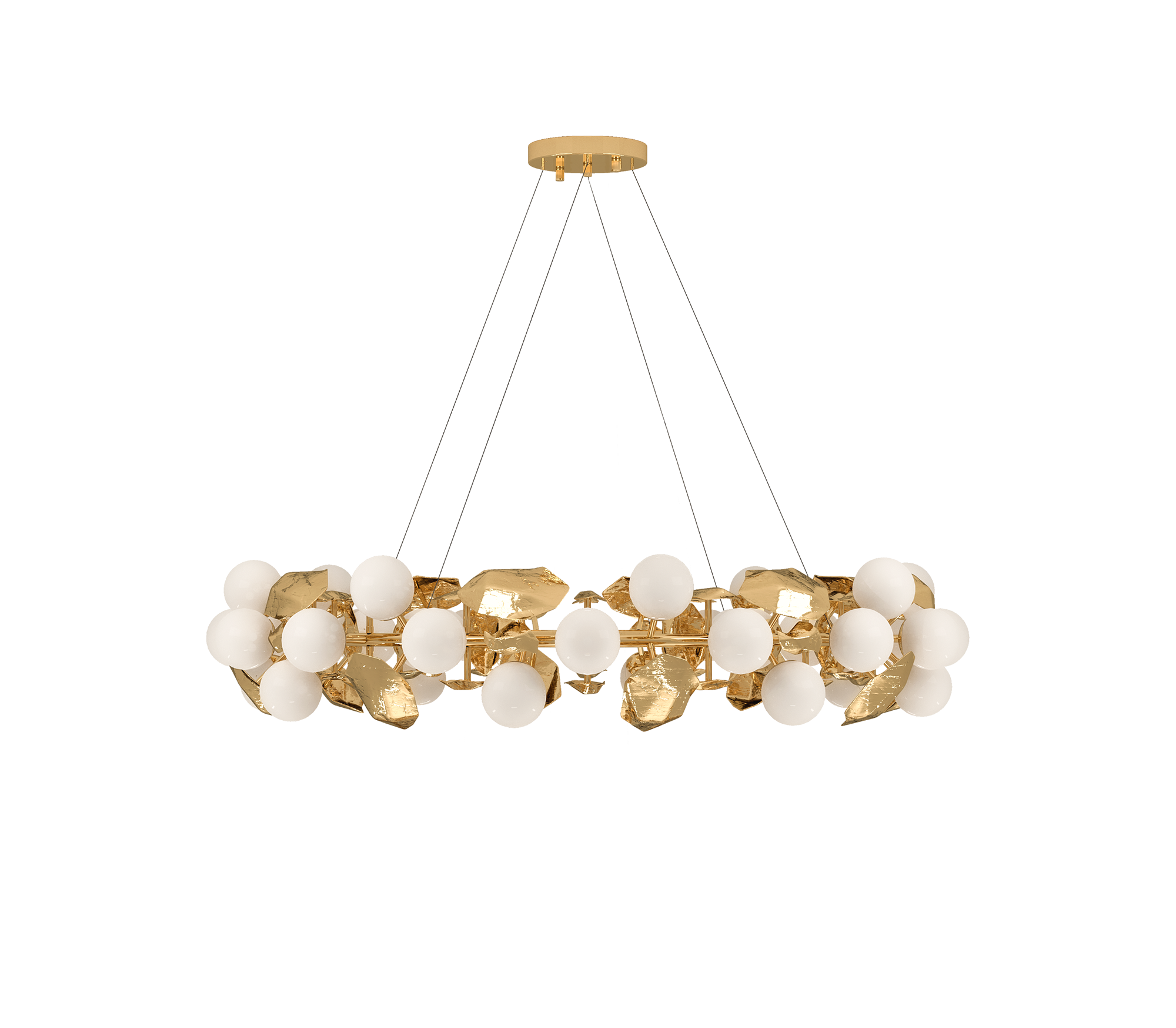 Hera Round Suspension Lamp