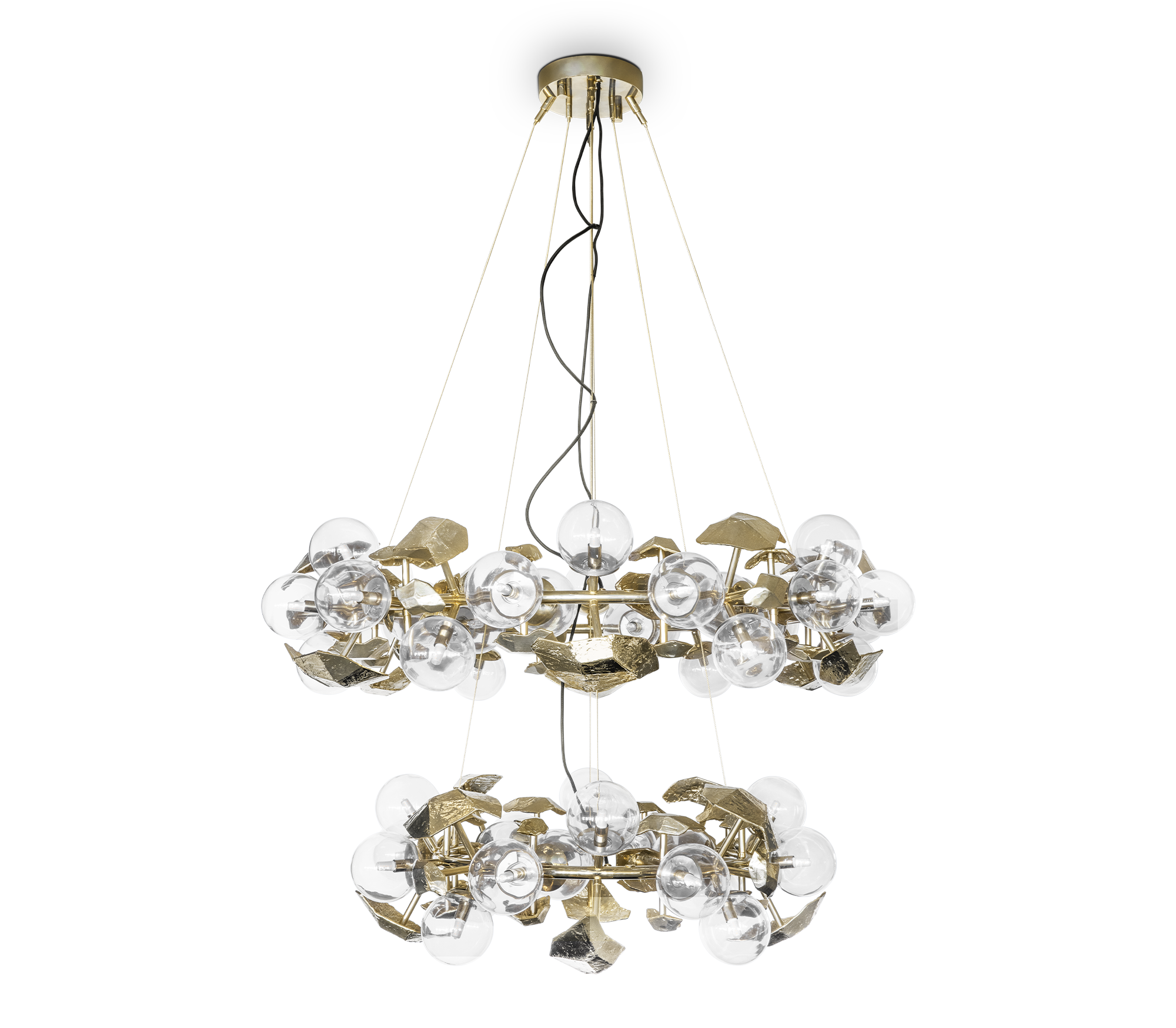 Hera II Round Suspension Lamp