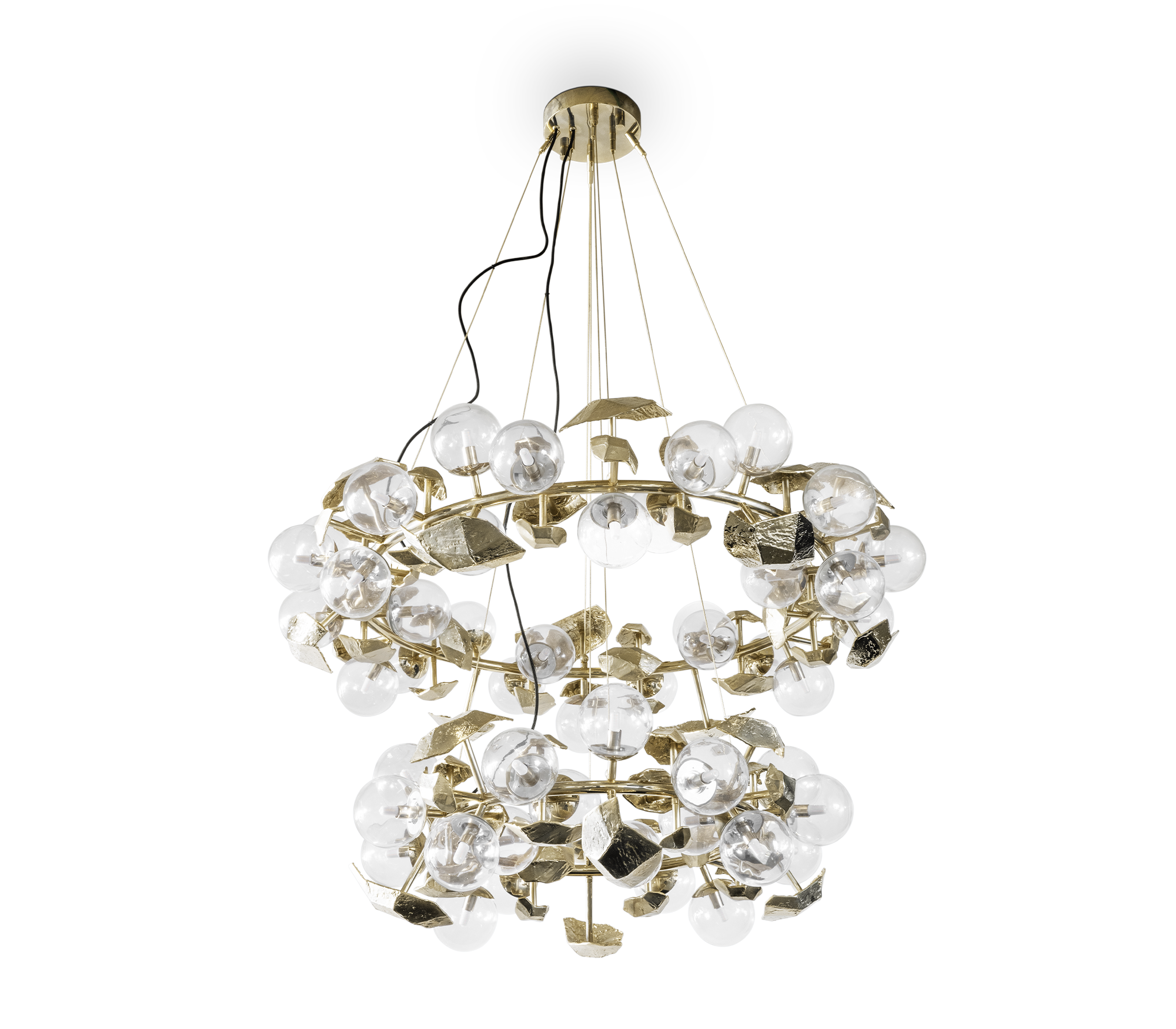 Hera II Round Suspension Lamp