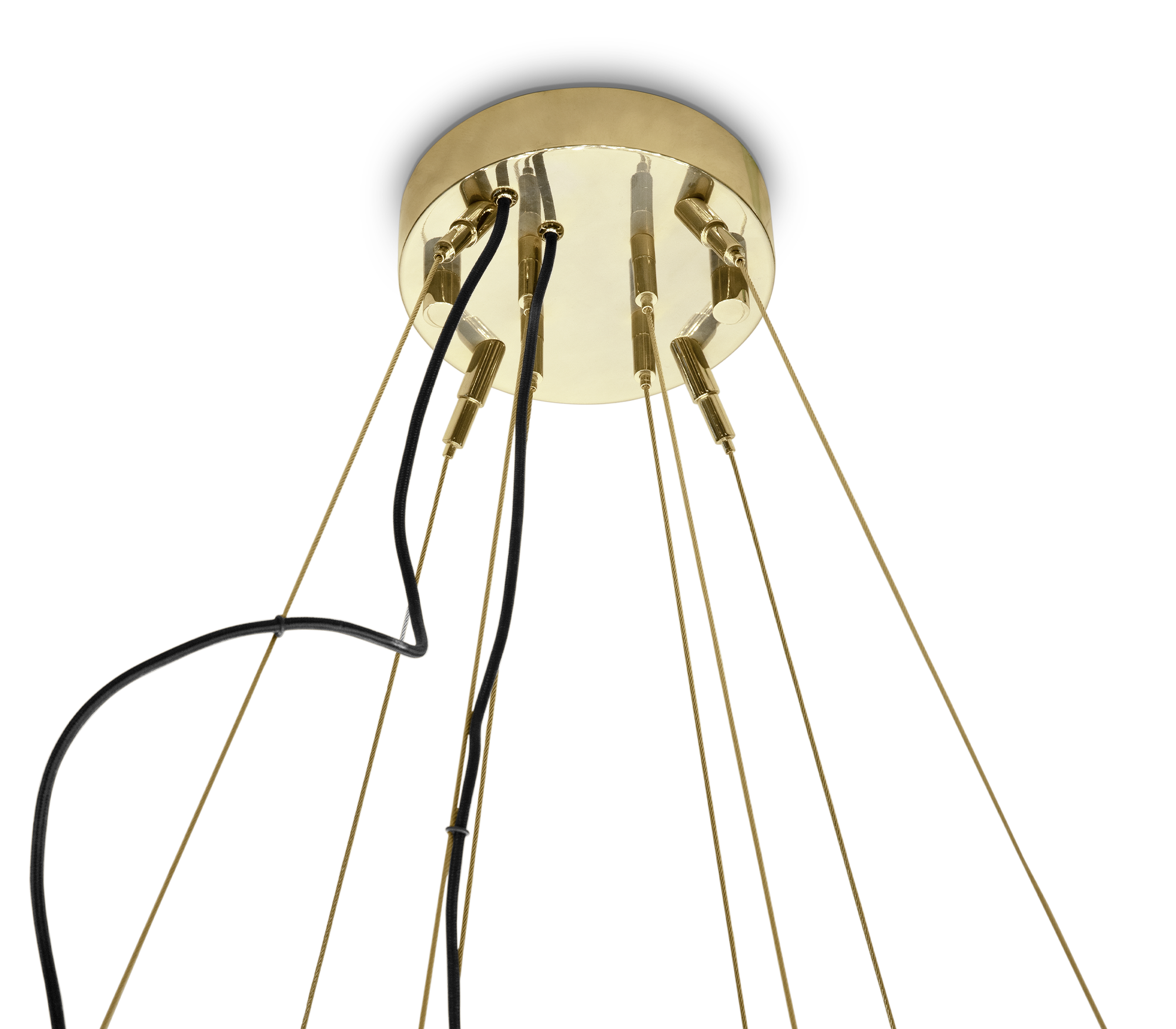 Hera II Round Suspension Lamp
