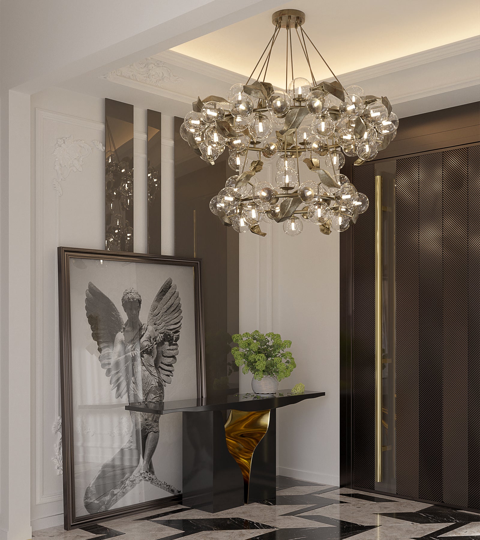 Hera II Round Suspension Lamp