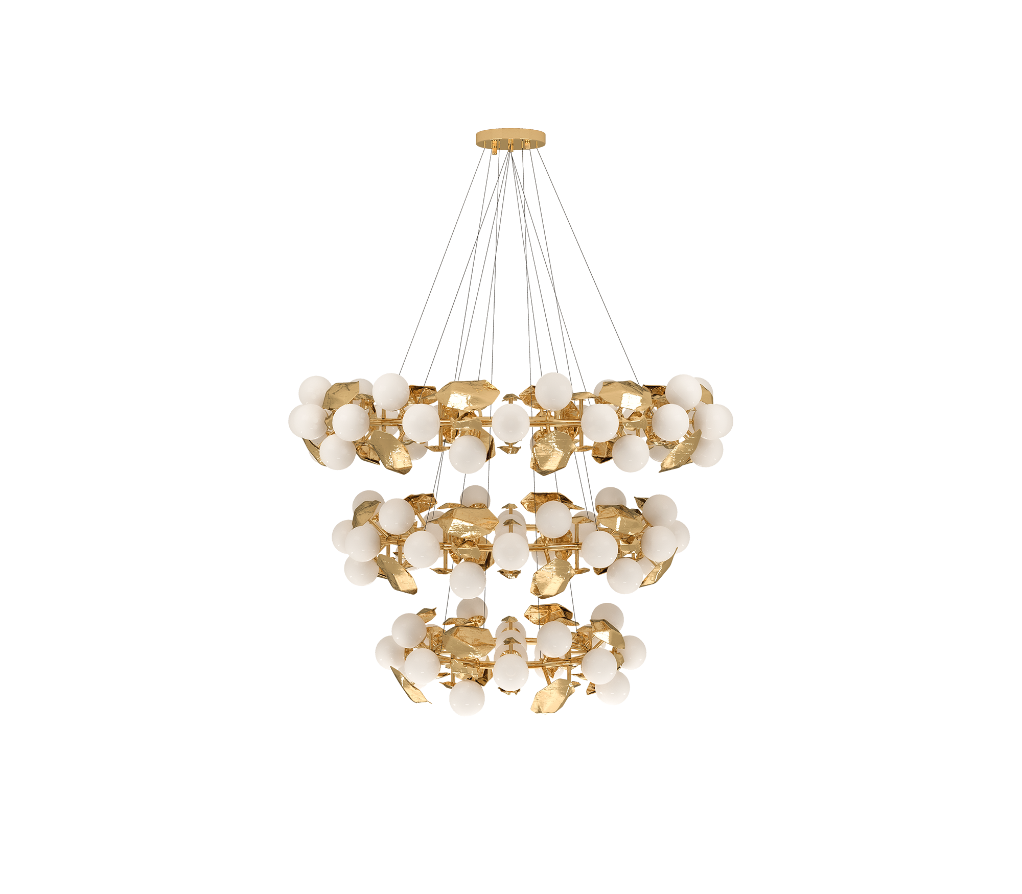 Hera III Round Suspension Lamp