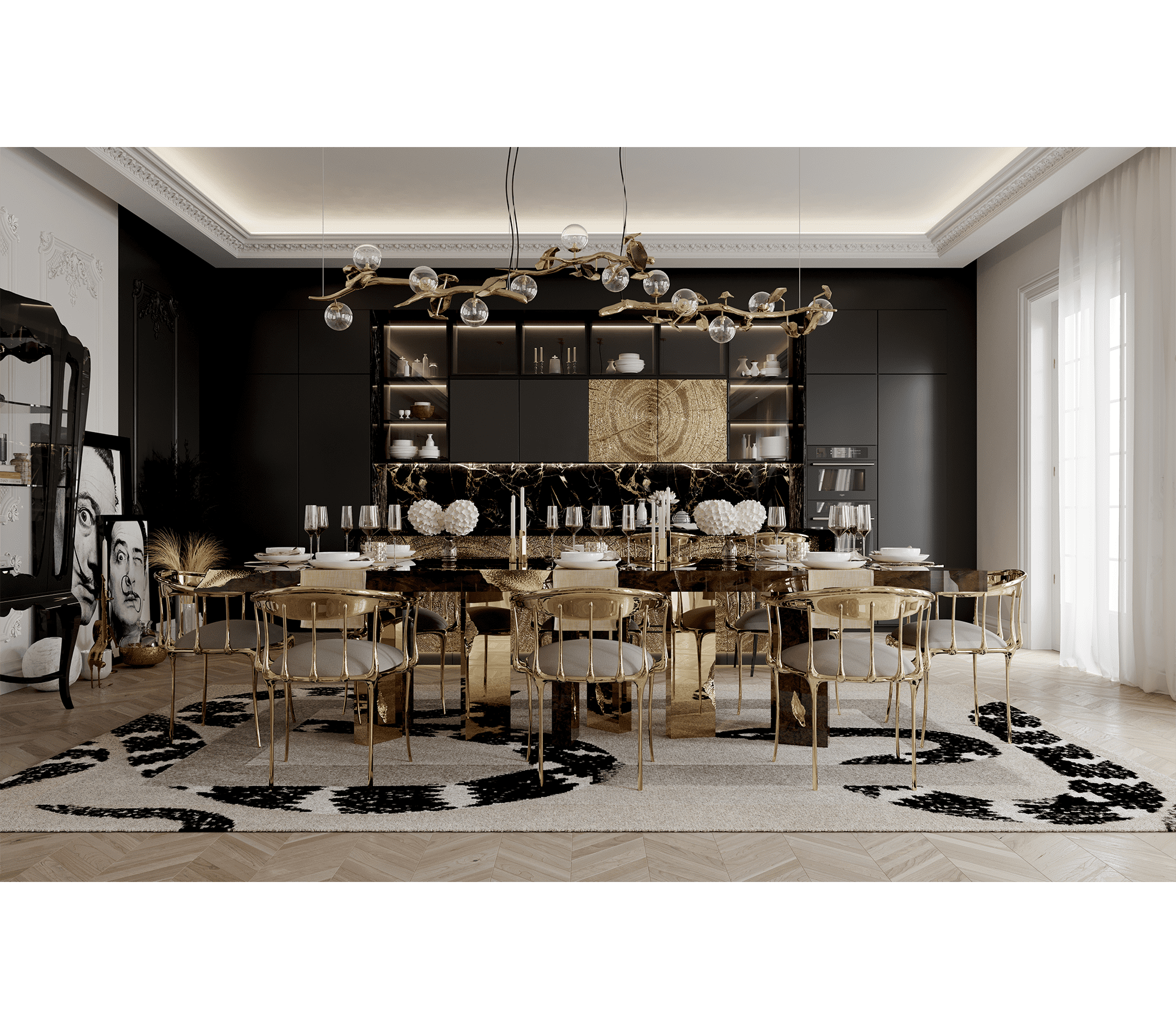 Hera Suspension Lamp