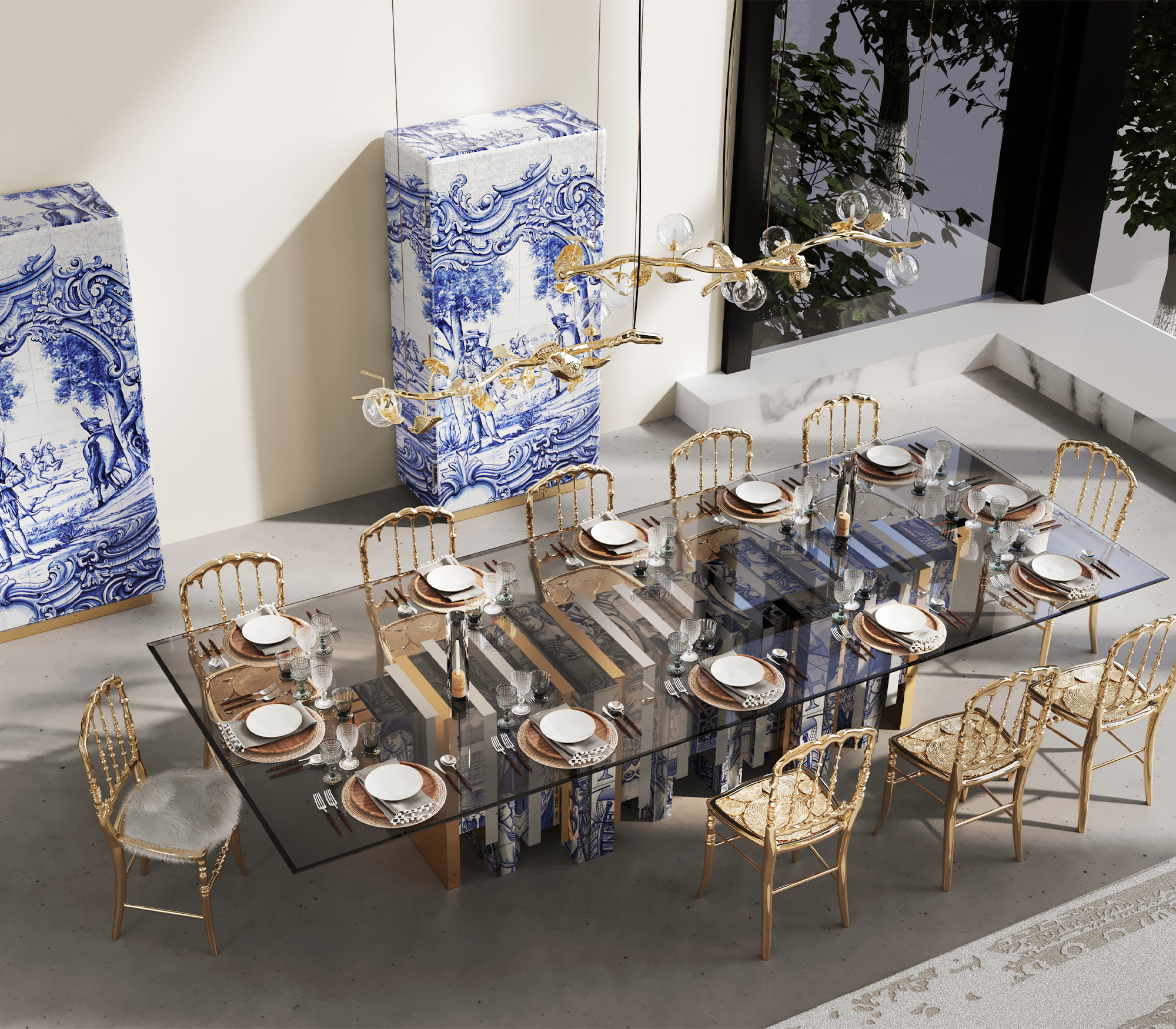 Heritage Dining Table