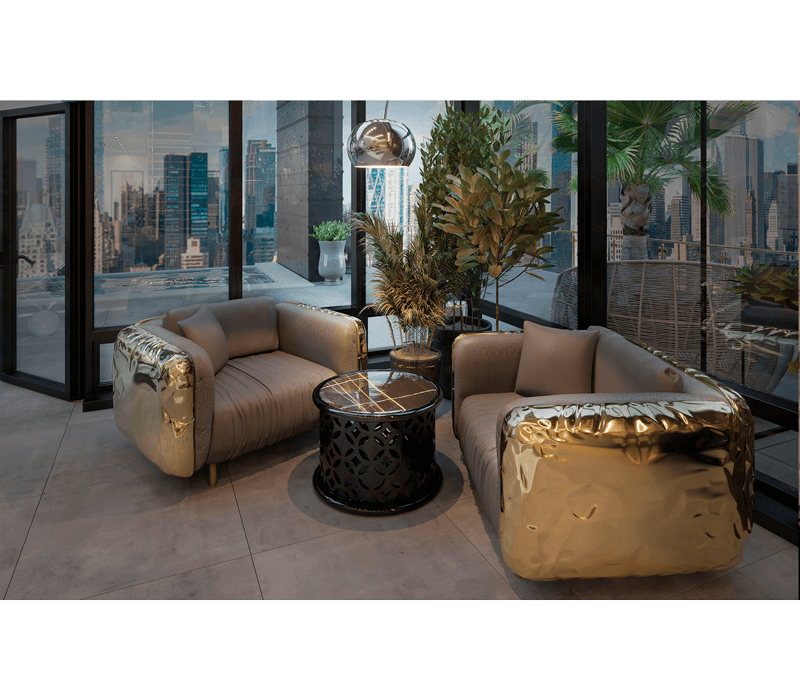 Imperfectio Armchair