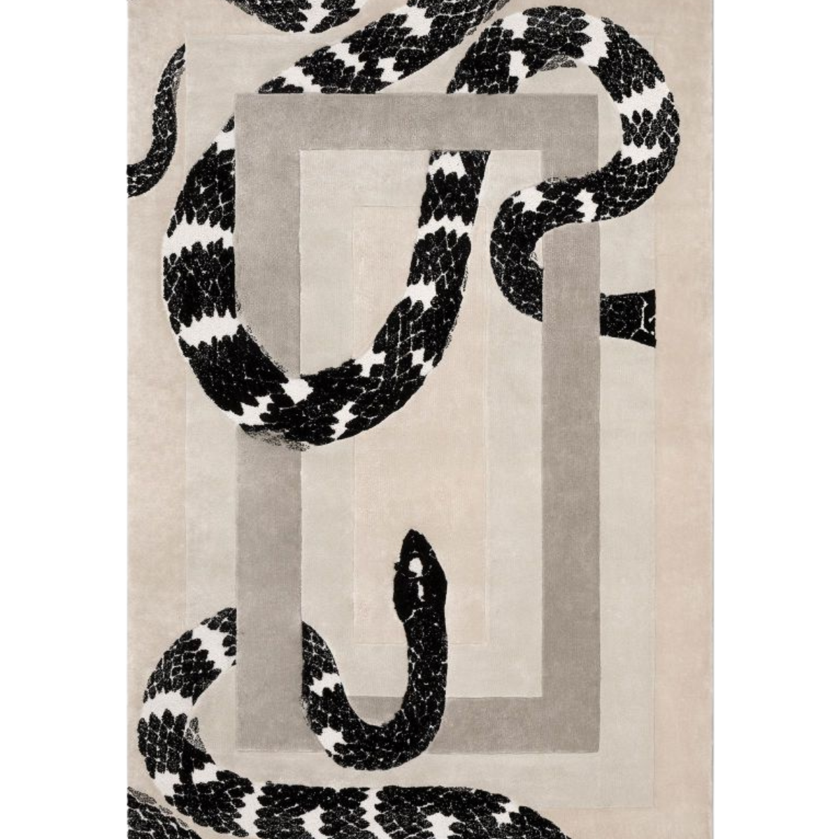 Imperial Snake Rug
