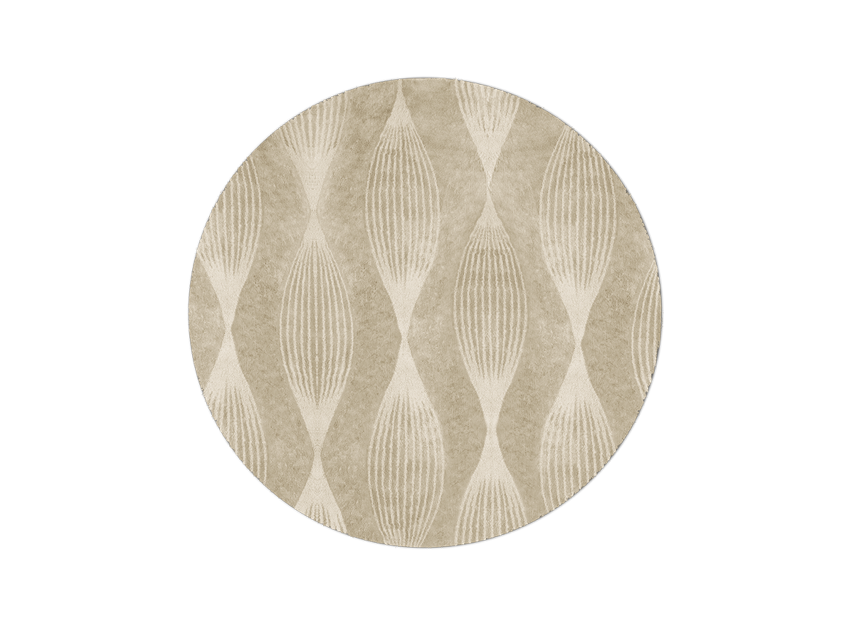 Jute Round Rug
